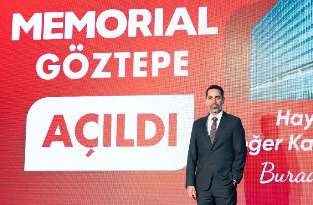MEMORIAL’IN EN KAPSAMLI YATIRIMI GÖZTEPE HASTANESİ HİZMETE AÇILDI 