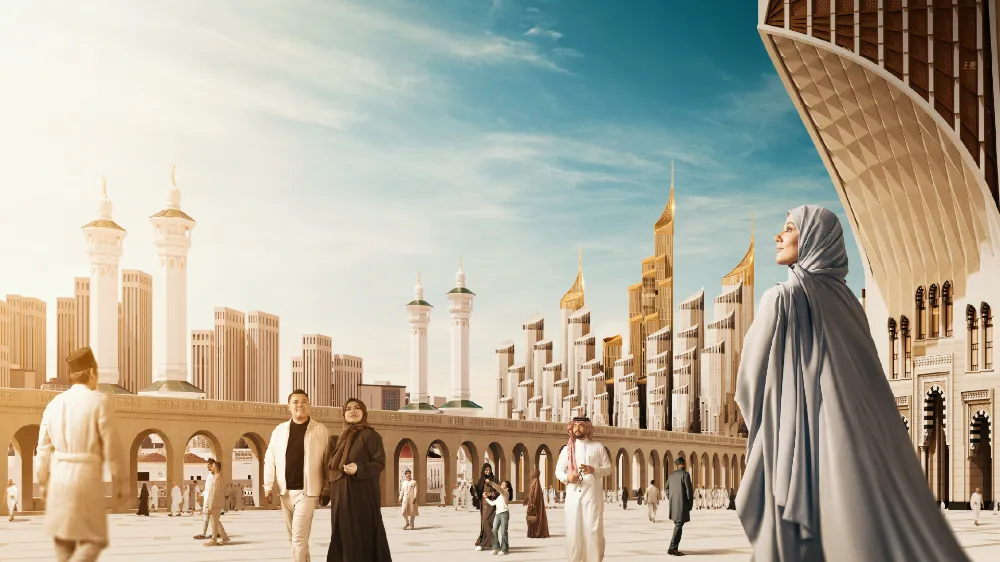 Suudi Arabistan Veliaht Prensi, Mekke’de King Salman Gate Projesini Duyurdu  