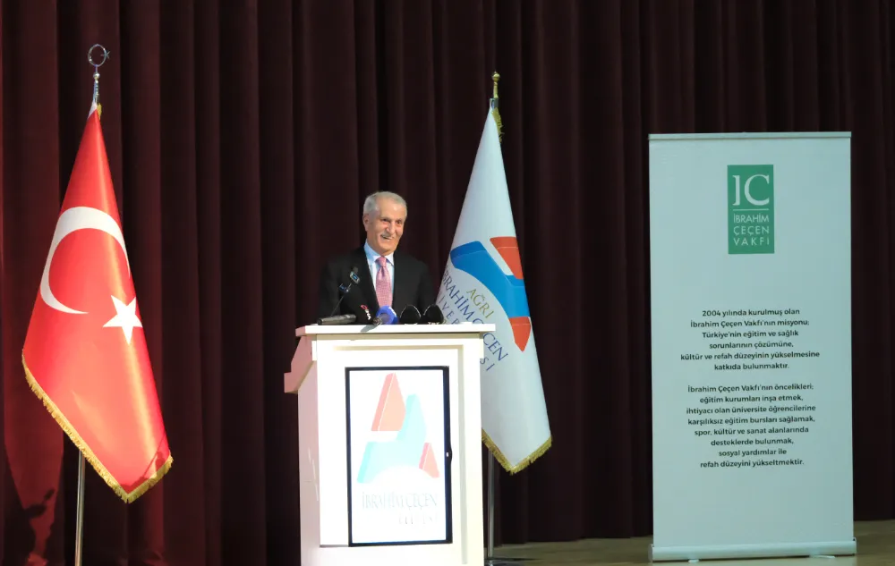 İbrahim Çeçen’den Eğitimle Kalkınma Mesajı 