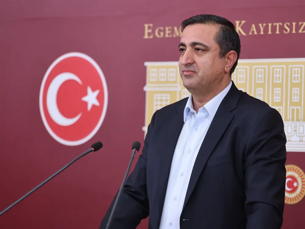 HÜDA PAR Milletvekili Ramanlı, Erzurum’un sorunlarını Meclis’e taşıdı