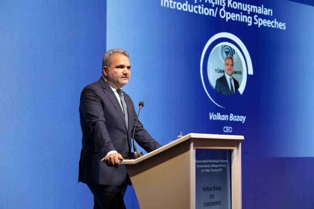      Çimento Sektörü Meslektaşlar Toplantısı: Kalsine Kil’den Net Sıfıra TÜRKÇİMENTO AKADEMİ, YEŞİL DÖNÜŞÜM YOLUNDA SEKTÖRÜ ANKARA’DA BULUŞTURDU 