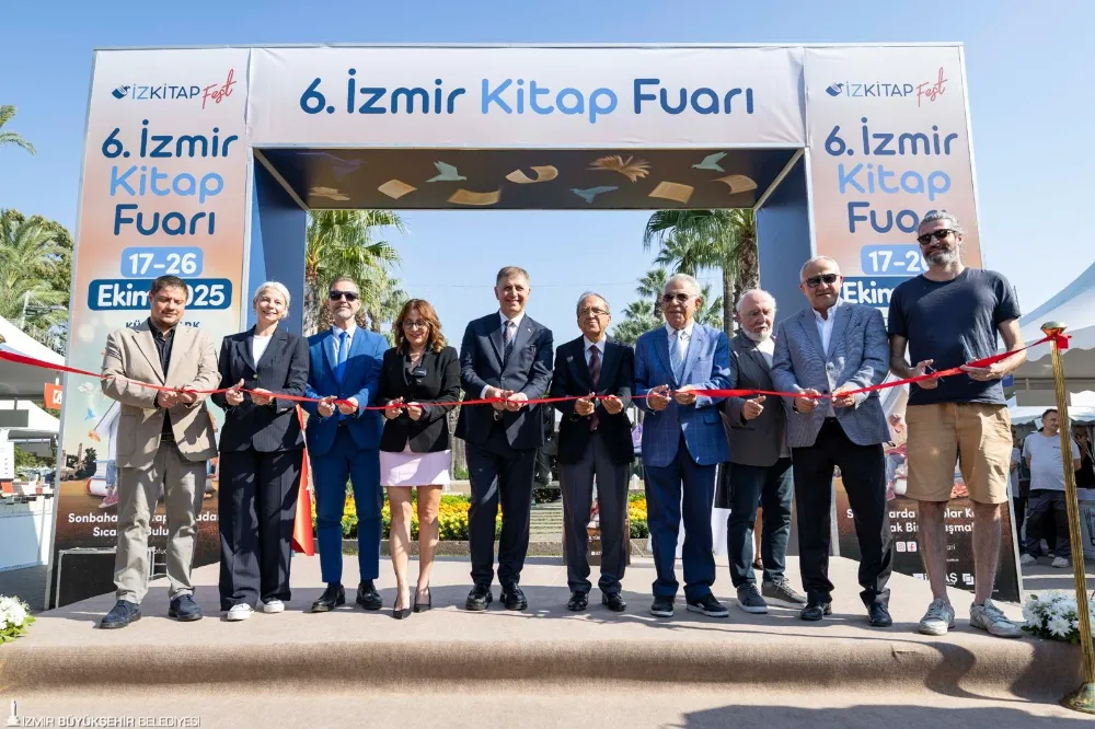 Tugay: İzmir’in her köşesini kitap ve sanatla buluşturmaya kararlıyız 