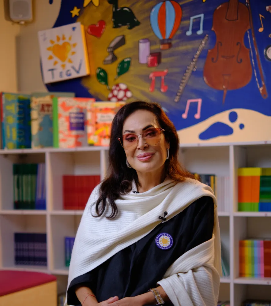 Türkan Şoray TEGV’in 30. yılına anlam kattı: “Eğitim bir toplumun geleceğini aydınlatan en güçlü ışıktır” 