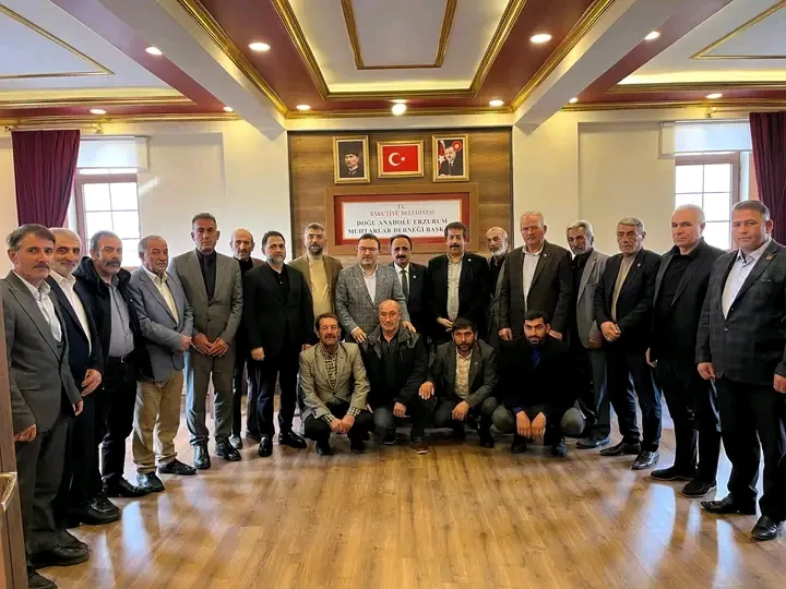 Başkan Uçar’dan Muhtarlar Günü Ziyareti