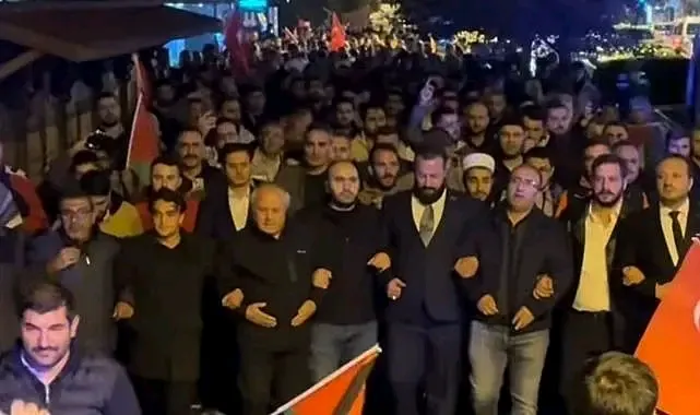 Dadaş Gazze için Tek yürek oldu 