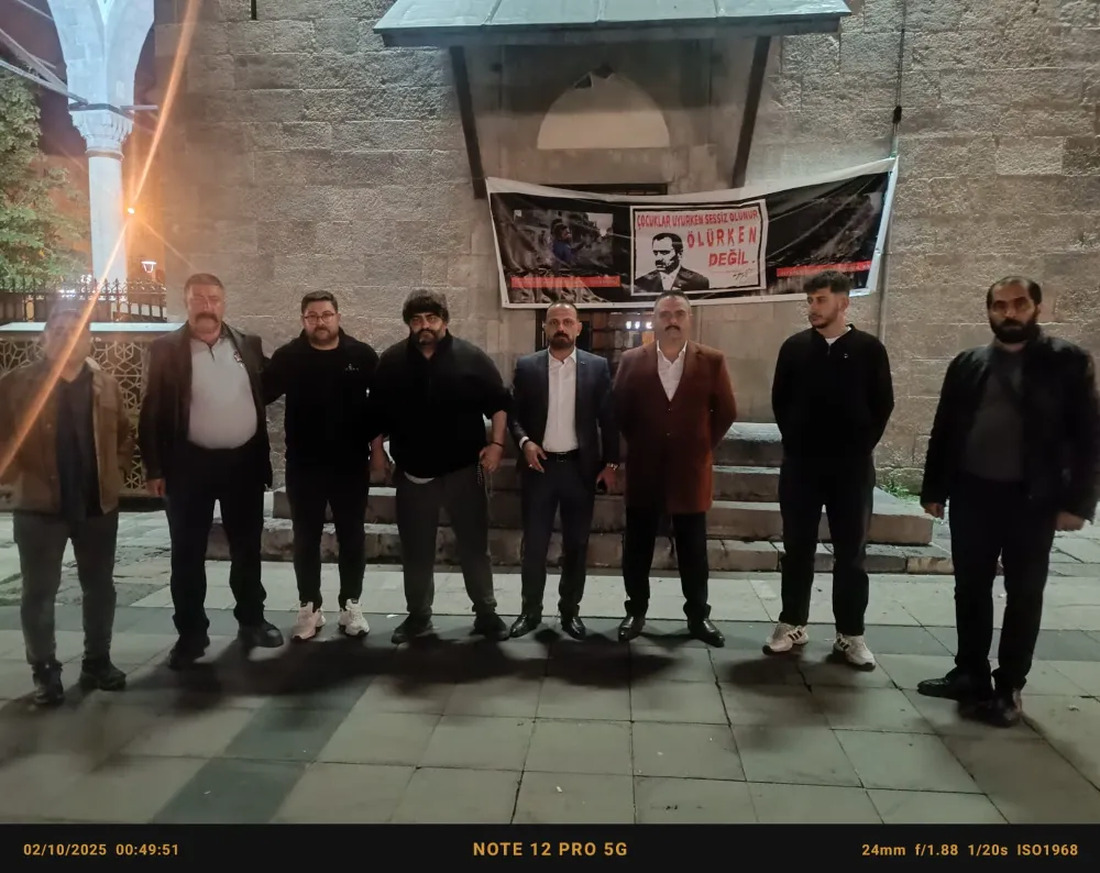 Bu saldırılar uluslararası hukuku, temel insan haklarını ve barışa olan inancı yok