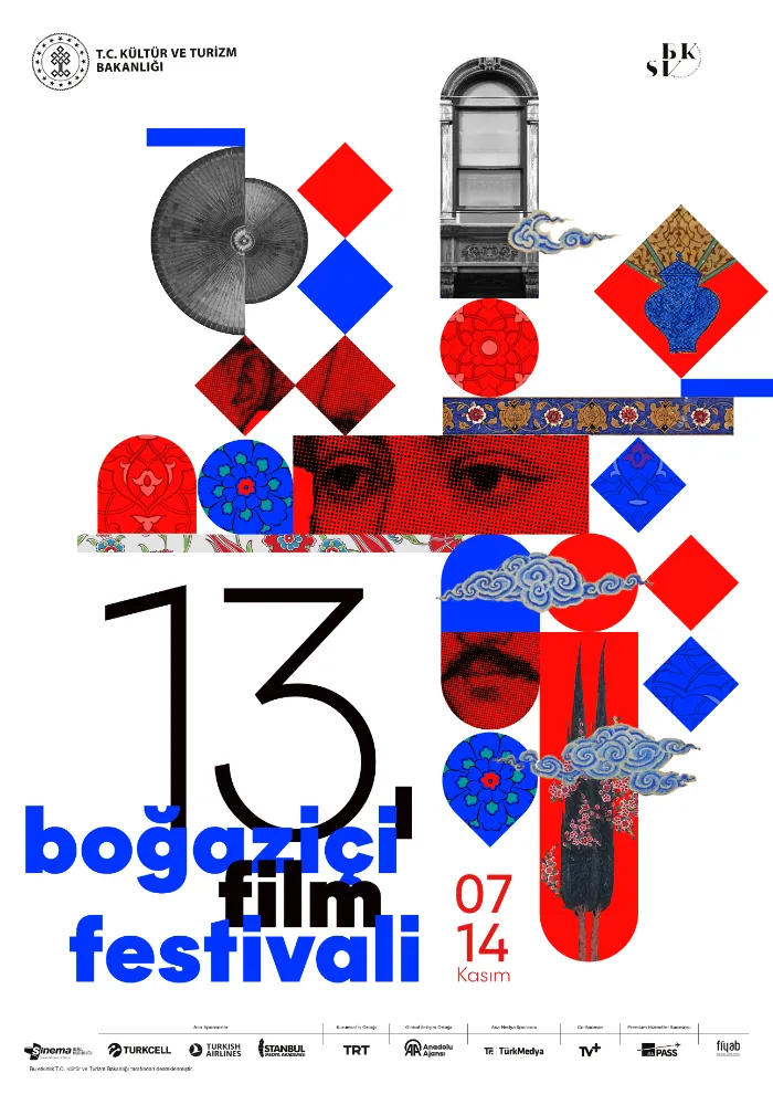 BEYOĞLU’NUN RUHUYLA ŞEKİLLENEN 13. BOĞAZİÇİ FİLM FESTİVALİ AFİŞİ BELLİ OLDU