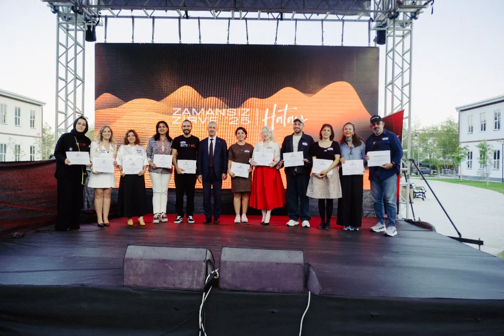 Birlikte Mümkün: Gençlerle Dayanışmanın Zamansız Hikâyesi Hatay’da Zamansız Zirve ’25 ile Yazıldı