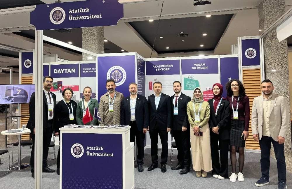 ATATÜRK ÜNİVERSİTESİ, BİOEXPO 2025’TE YAŞAM BİLİMLERİ EKOSİSTEMİNİN GÜÇLÜ PAYDAŞI OLDU