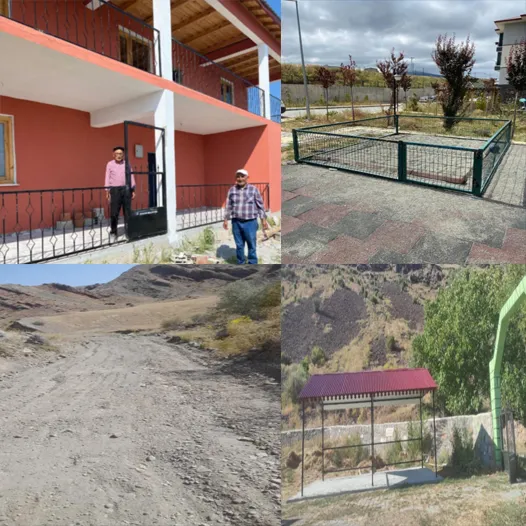Başkan Özcan “Toplumla iç içe yaşayan bir insanız