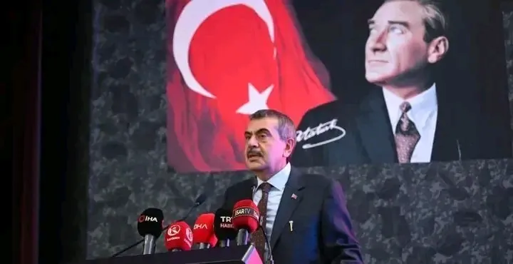 Milli Eğitim Bakanı Yusuf Tekin: 