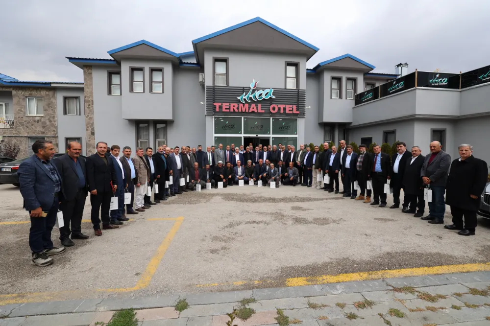 Aziziyeli muhtarlara yatırım gezis