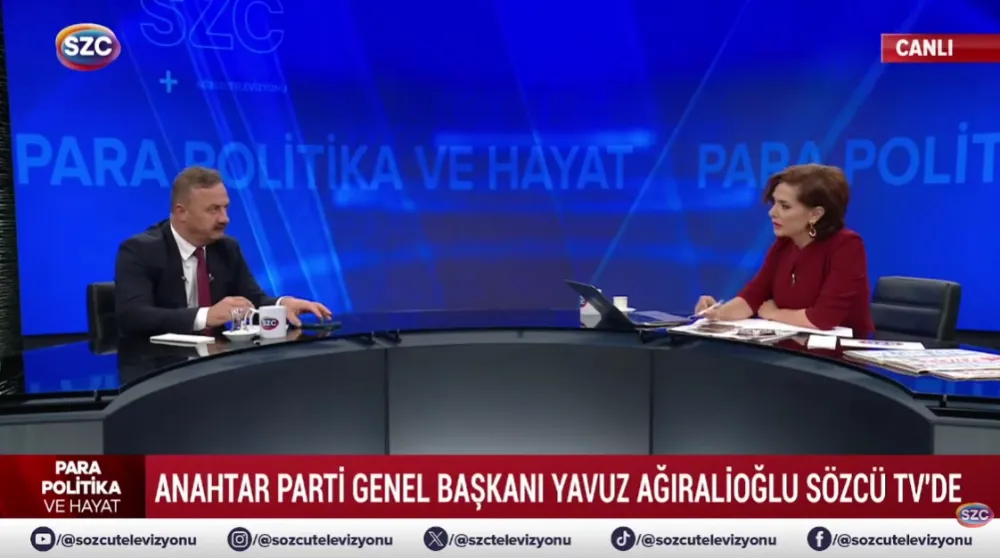 YAVUZ AĞIRALİOĞLU’NDAN BAHÇELİ’YE 82 GÖNDERMESİ: