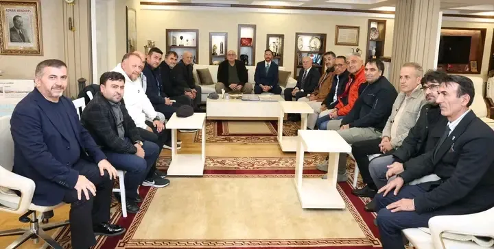 Efsaneler Başkan Sekmen