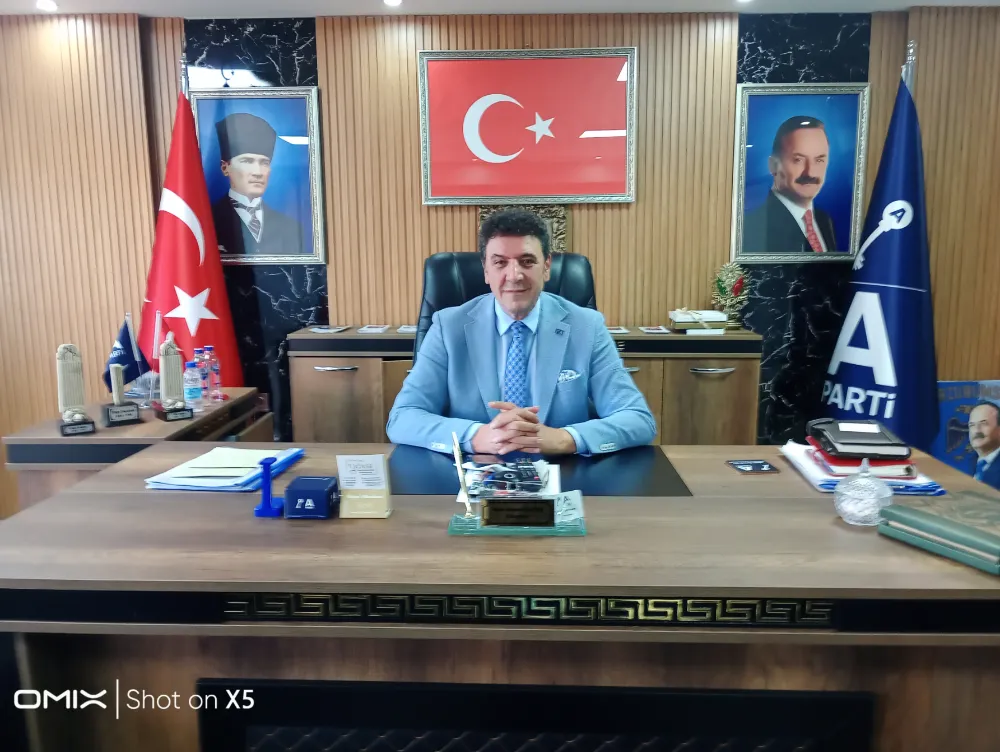 Anahtar Parti Erzurum İl Başkanı Yücel Ahmet İşleyen’den 1. Yıl Daveti