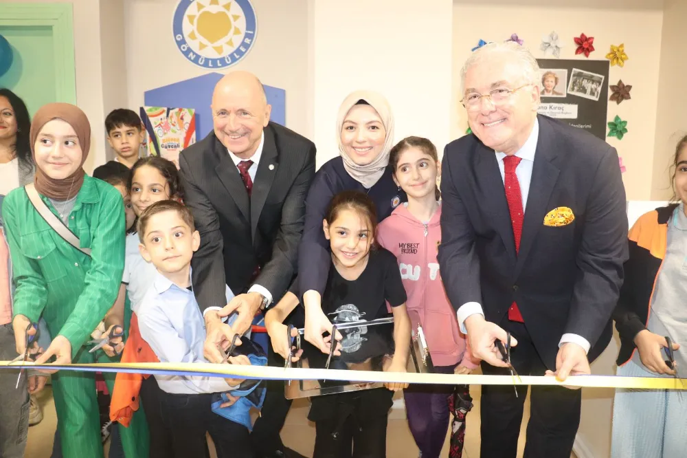 TEGV Siirt Merkez Öğrenim Birimi açıldı