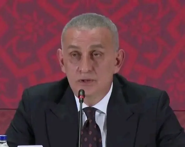 TFF Başkanı Hacıosmanoğlu: 152 hakemin aktif şekilde bahis oynadığı tespit edildi