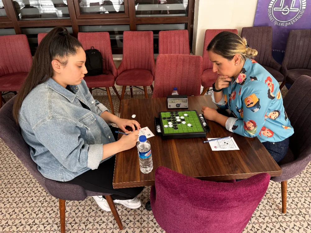 Gaziantep’in Gururu Elif Tan,  47.Dünya Othello Şampiyonası’nda Madalya İçin Yarışacak