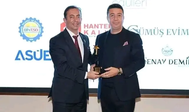 Aydoğan Süer’e “Yılın İş İnsanı” Ödülü