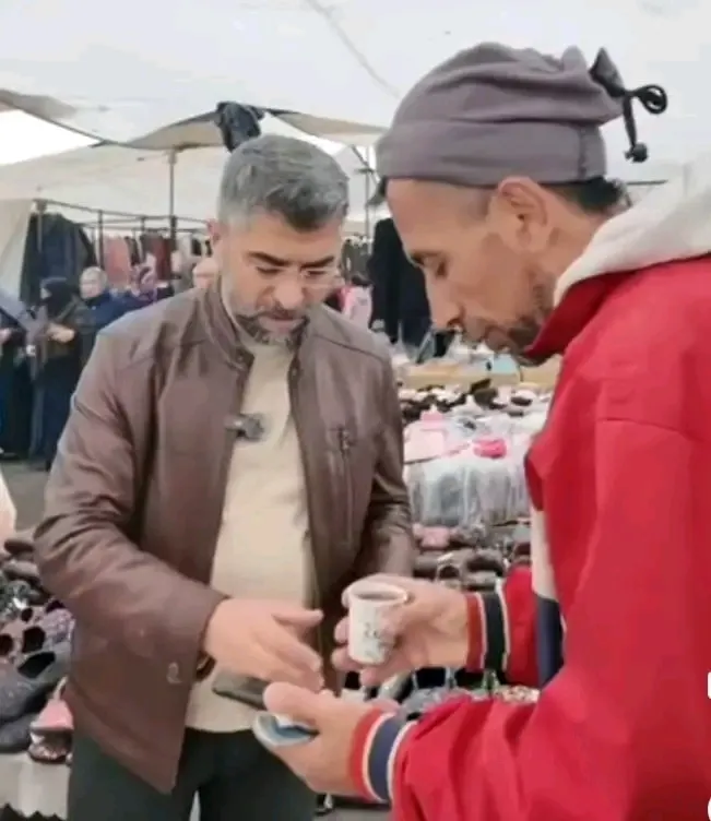 Küçükoğlu Esnafla buluştu