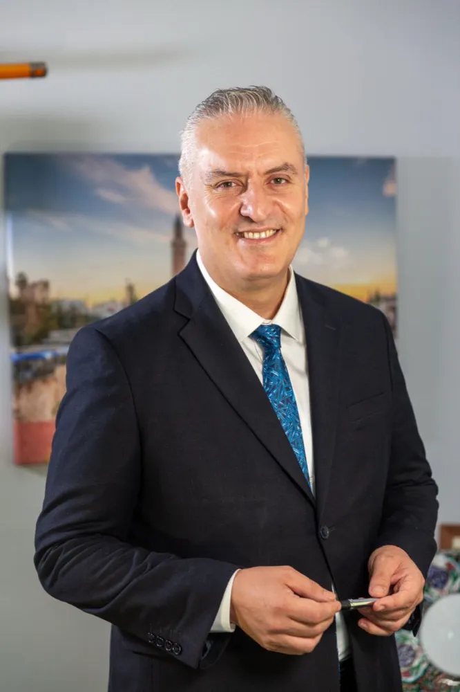 TÜRSAB BAŞKAN ADAYI M. NEZİH HACIALİOĞLU