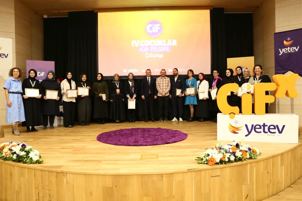 IV. Çocuklar İçin Felsefe Çalıştayı (ÇİF) Gerçekleşti