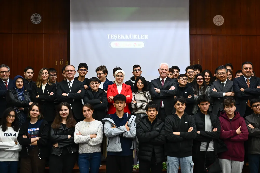“Genç Gelişim Akademisi” Kapılarını Açtı:  Üstün Başarılı Öğrenciler İçin Yeni Eğitim Yolculuğu Başlıyor 