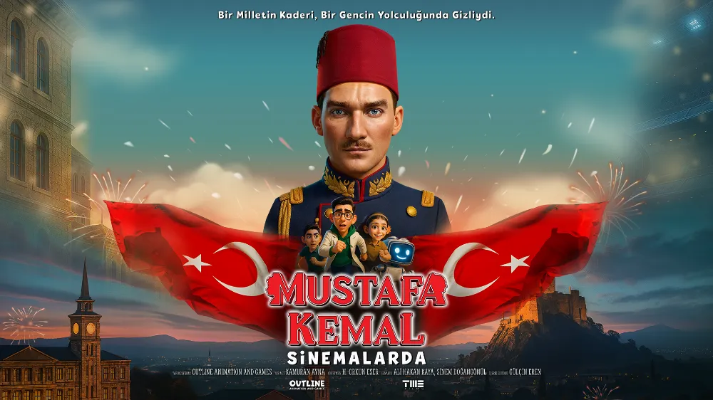 Cumhuriyetin 102. yılı yaklaşırken: “Mustafa Kemal” filmi 29 Ekim haftası boyunca 120 TL’ye izlenebilecek