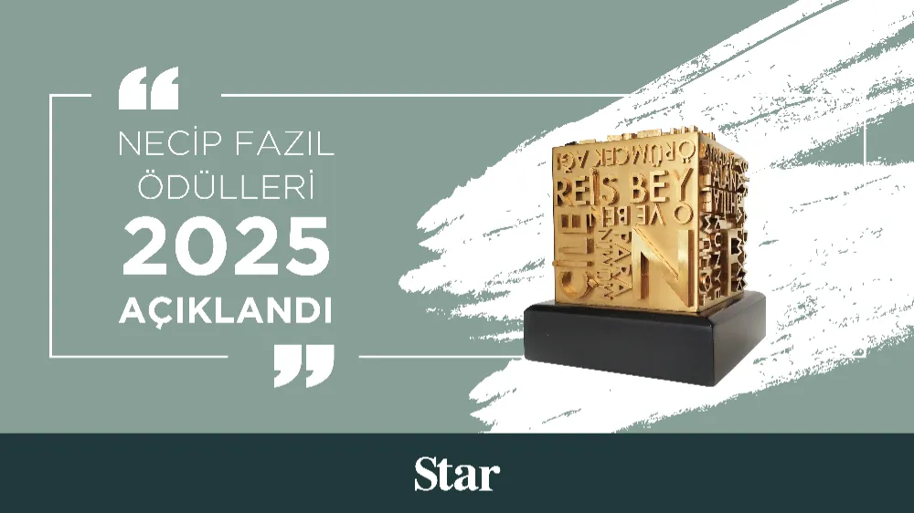 2025 NECİP FAZIL ÖDÜLLERİ AÇIKLANDI