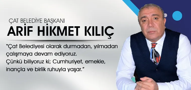 Başkan Kılıç: 