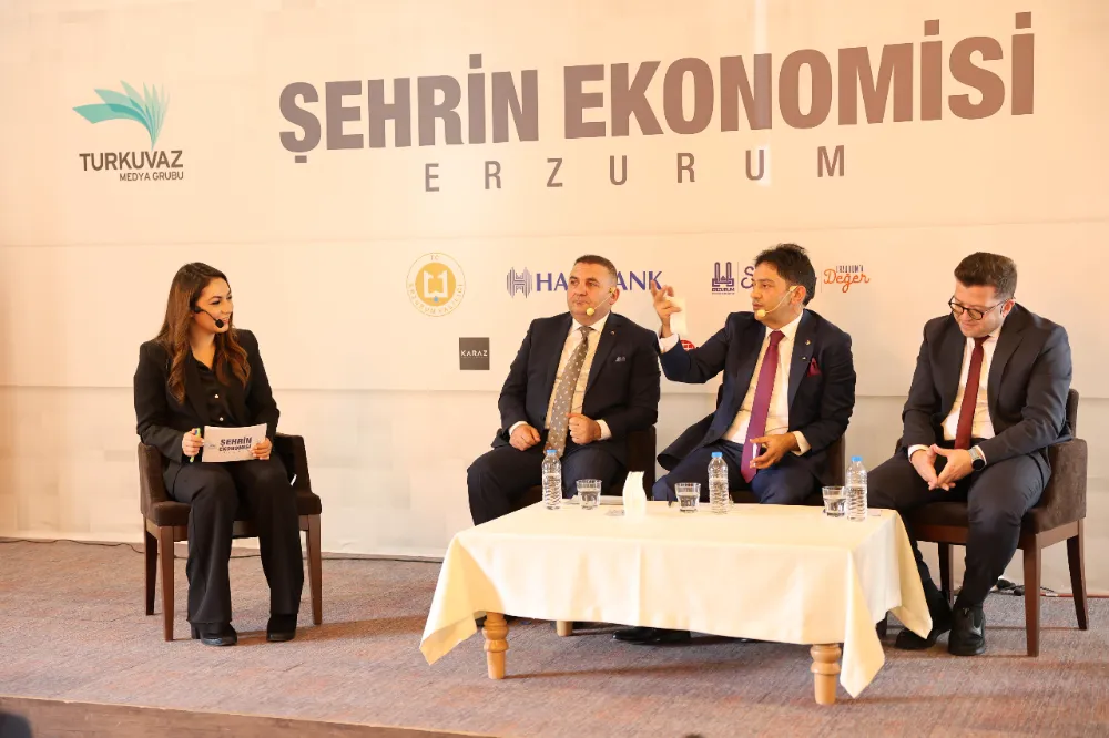 Başkan Hakan Oral, “Şehrin Ekonomisi Erzurum” Panelinde Şehrin Sorunlarını ve Çözüm Önerilerini Gündeme Taşıdı
