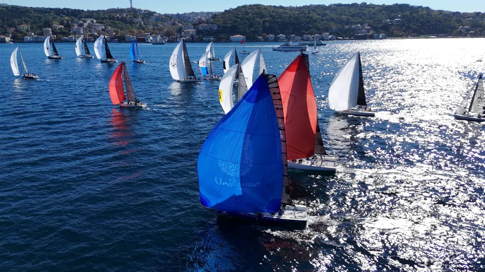 CUMHURBAŞKANLIĞI 6. ULUSLARARASI YAT YARIŞLARI  CUMHURİYET KUPASI ETABININ STARTI İSTANBUL’DAN VERİLDİ