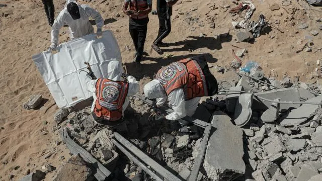 Soykırımcı İsrail