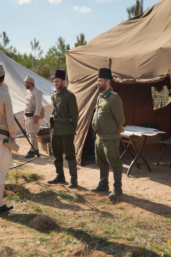 CUMHURİYET BAYRAMI HAFTASINA ÖZEL! “Yanık Ömer” Cumhuriyet Bayramı’na Özel, Kısa Film Tadında Yeniden Hayat Buldu 