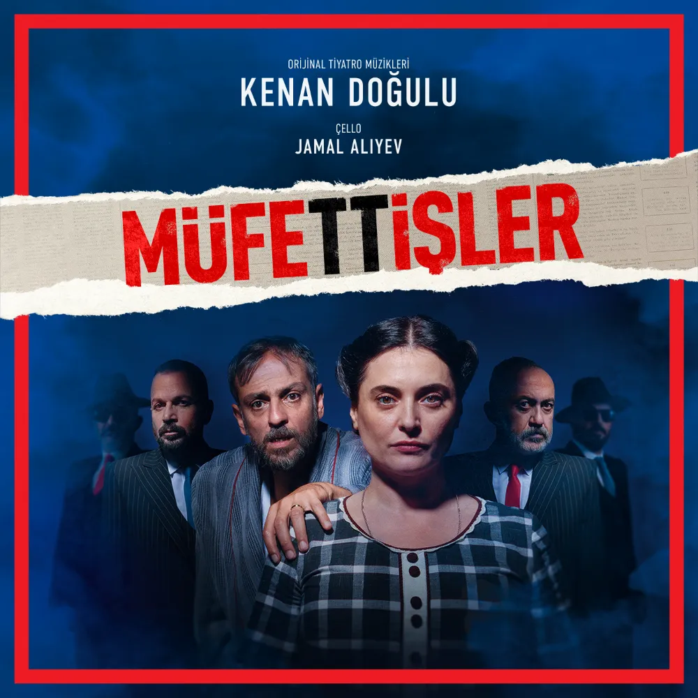 KENAN DOĞULU, MÜZİĞİNİ TİYATRO SAHNESİNE TAŞIDI