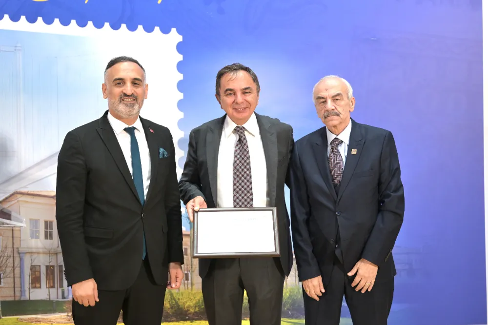 İSTANBUL 2025 MİLLÎ PUL SERGİSİ PALMARES ÖDÜL TÖRENİ İSTANBUL’DA GERÇEKLEŞTİ 