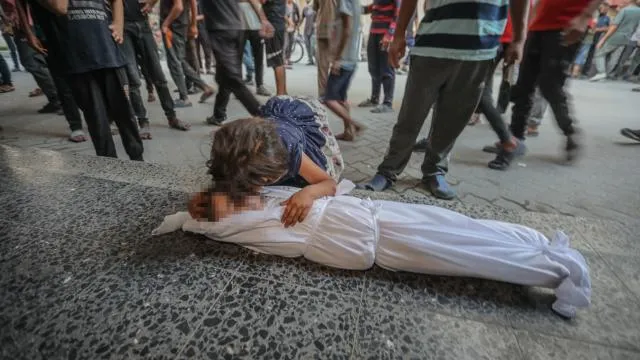 Katil İsrail, Gazze