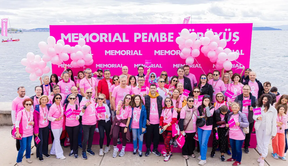 Meme Kanseri Farkındalığı için Binlerce Adım: Caddebostan’da Pembe Yürüyüş 