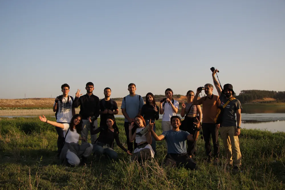 Avrupa Kuş Gözlem Günü’nde Türkiye’deki Kuş Gözlemciler 21 Noktada Buluştu. 