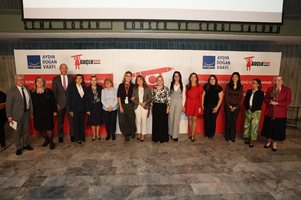 Aydın Doğan Vakfı, Kız Çocuklarının Liderliğini Güçlendiren Bir Konferansla Dünya Kız Çocukları Günü’nü Karşıladı 