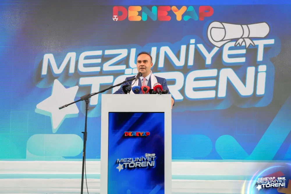 DENEYAP Teknoloji Atölyelerinde 9.490 Öğrenci Mezuniyet Gururu Yaşadı 