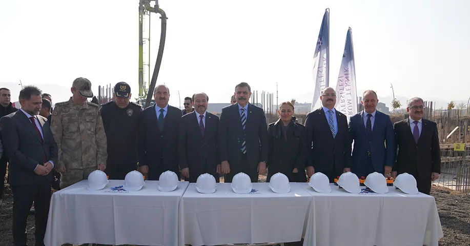 ETÜ Spor Bilimleri Fakültesi’nin Yeni Hizmet Binasının Temeli Atıldı