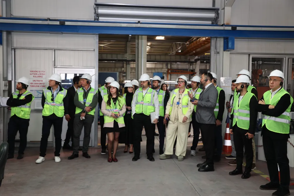 TÜREB YÖNETİMİ AKSARAY’DA ÖNEMLİ ZİYARETLER GERÇEKLEŞTİRDİ 