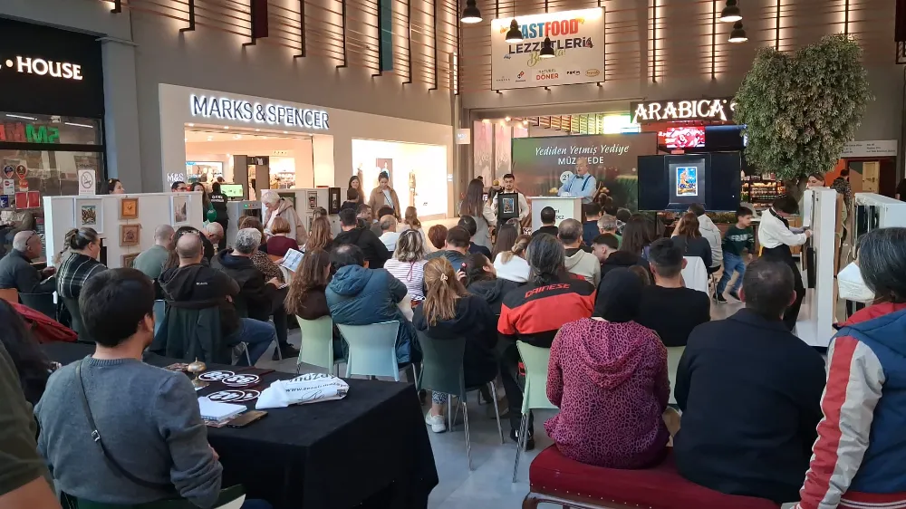 SANATSEVERLER BİLKENT CENTER’DA BULUŞTU: “7’DEN 77’YE RESİM MÜZAYEDESİ” BÜYÜK İLGİ GÖRDÜ 