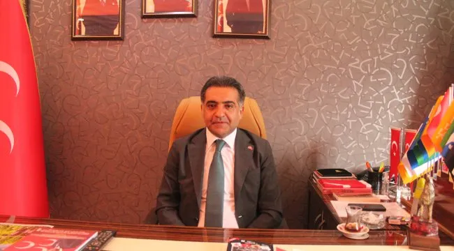 MHP Yakutiye İlçe Başkanı Sinan Demir
