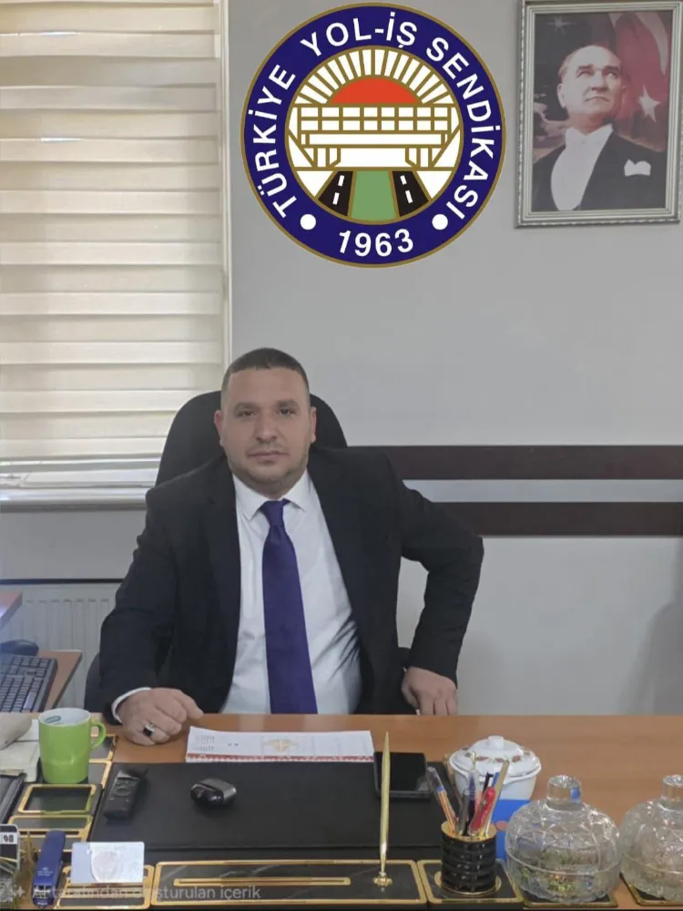 Uğur Demir, YOL-İŞ Sendikası Erzurum 1 No’lu Şube Başkanlığına Adaylığını Açıkladı