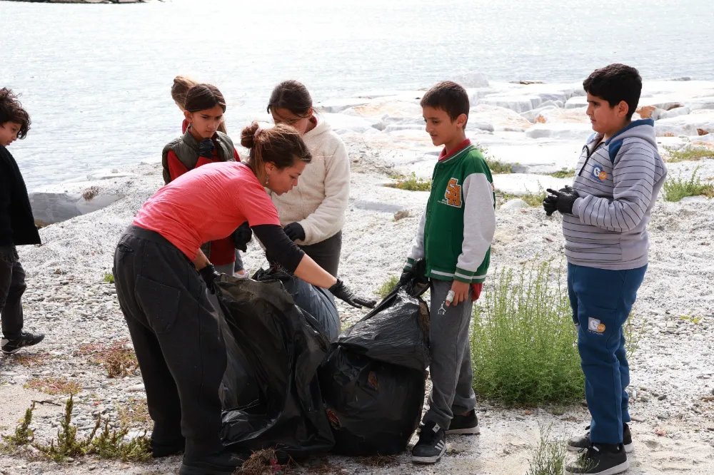 Sapro’dan kıyı temizliğine destek! 