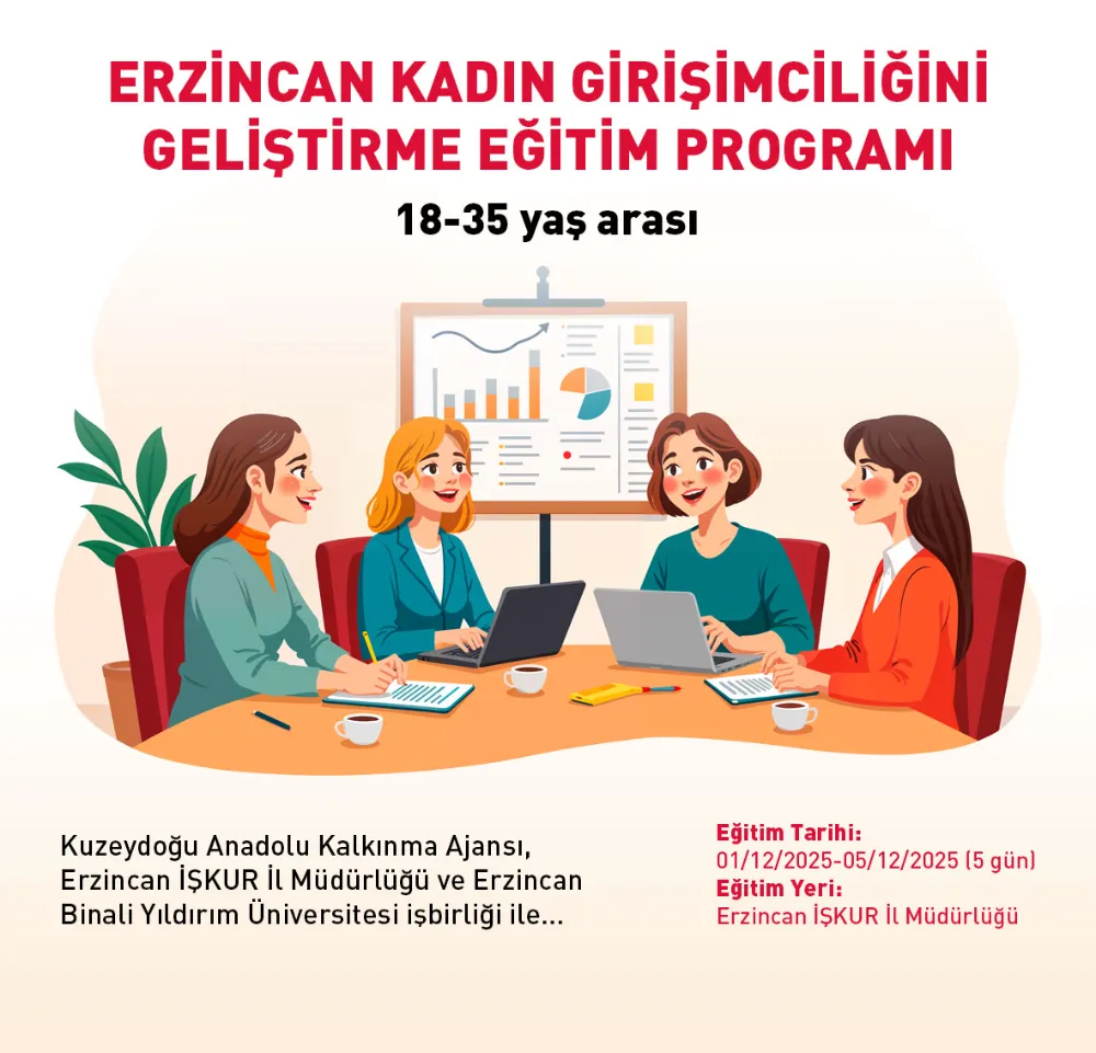 KUDAKA’DAN GENÇ KADINLARA GİRİŞİMCİLİK EĞİTİMİ DESTEĞİ