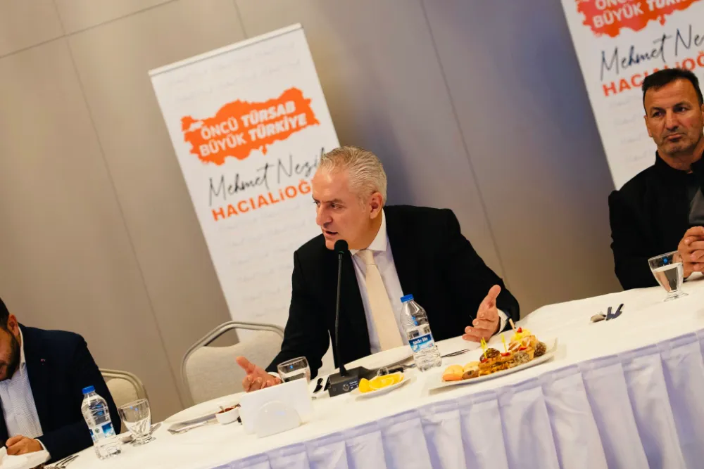 TÜRSAB Başkan Adayı Hacıalioğlu’ndan “Nadir Dillerde Rehberlik Programı”