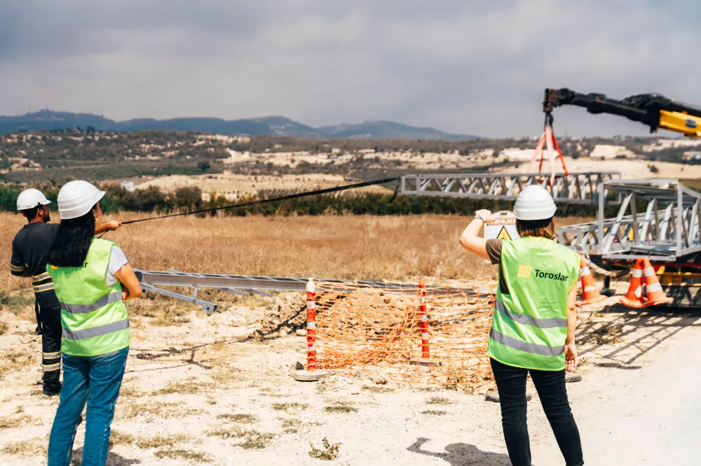 Toroslar EDAŞ Gaziantep’in artan enerji talebini yatırımlarıyla karşılıyor 